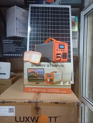 Solar World Best Portable Energy Storage