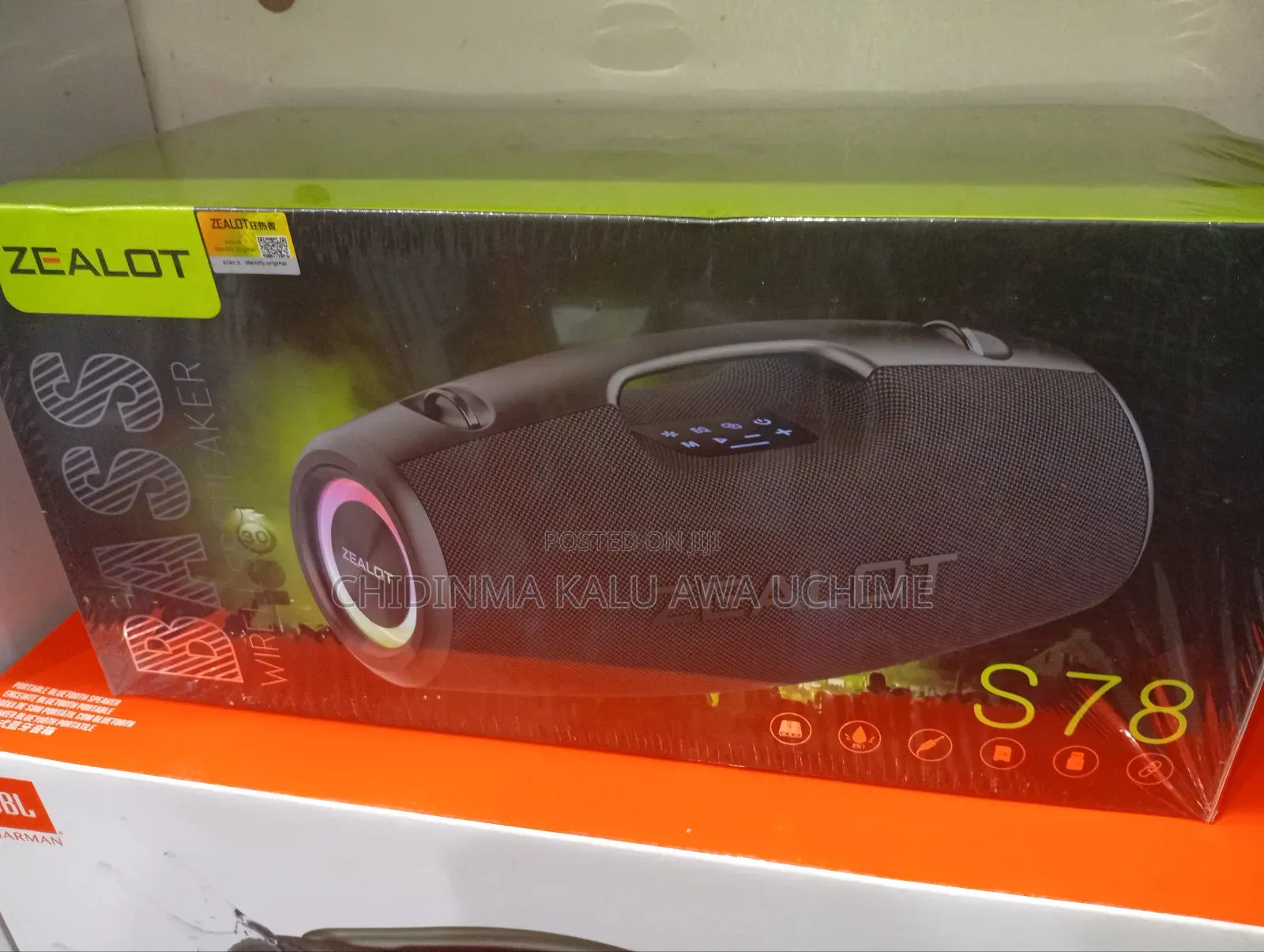 Zealot Wireless Bluetooth Speaker S78
