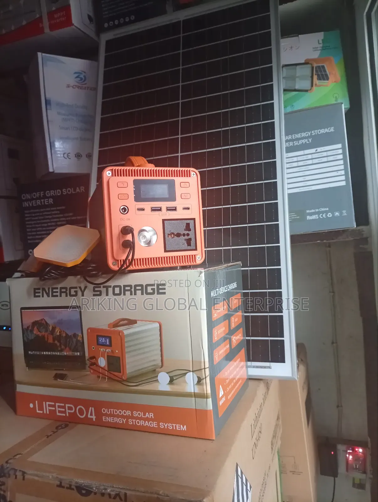 All in One Best Quality Solar Generator System