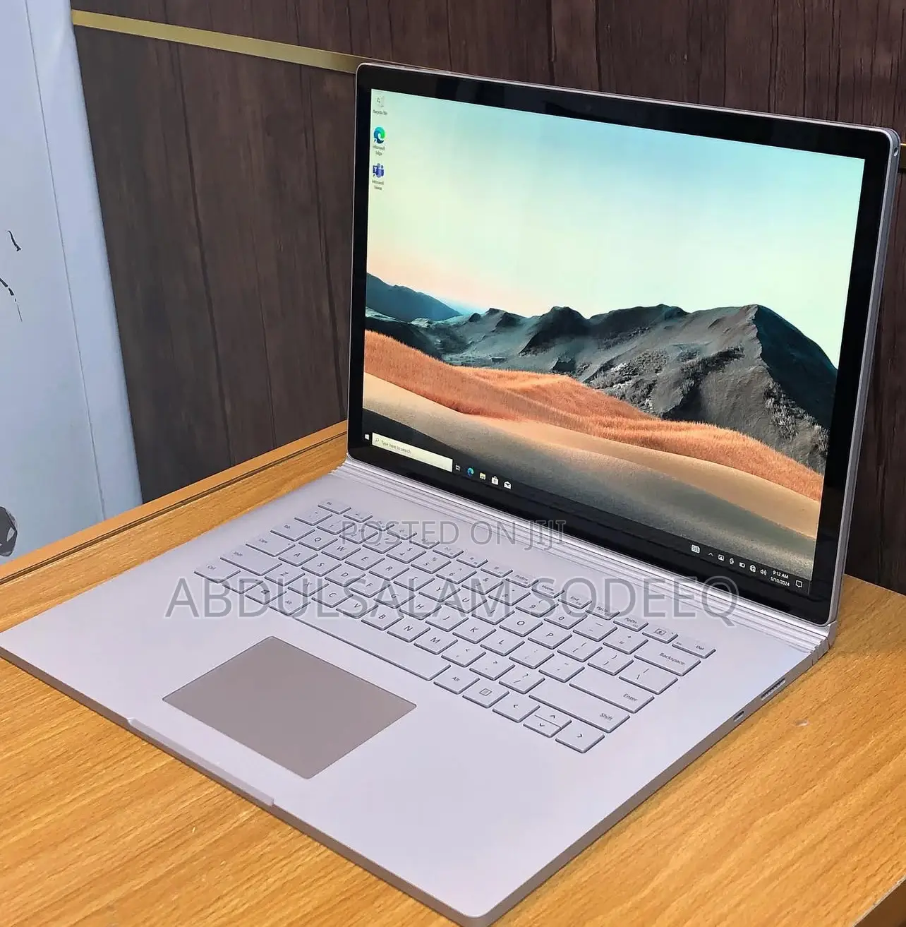 Laptop Microsoft Surface Book 3 16GB Intel Core I7 SSD 512GB