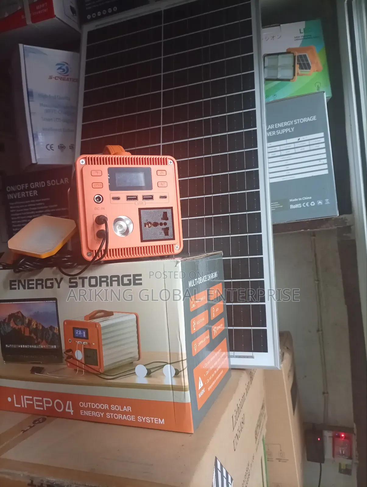 Real Quality Portable Energy Storage