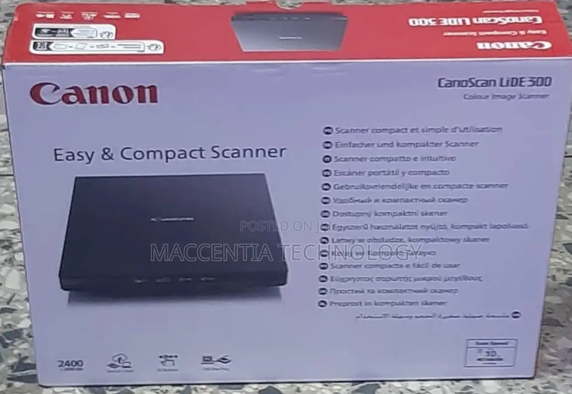 Canon Canoscan Lide 300