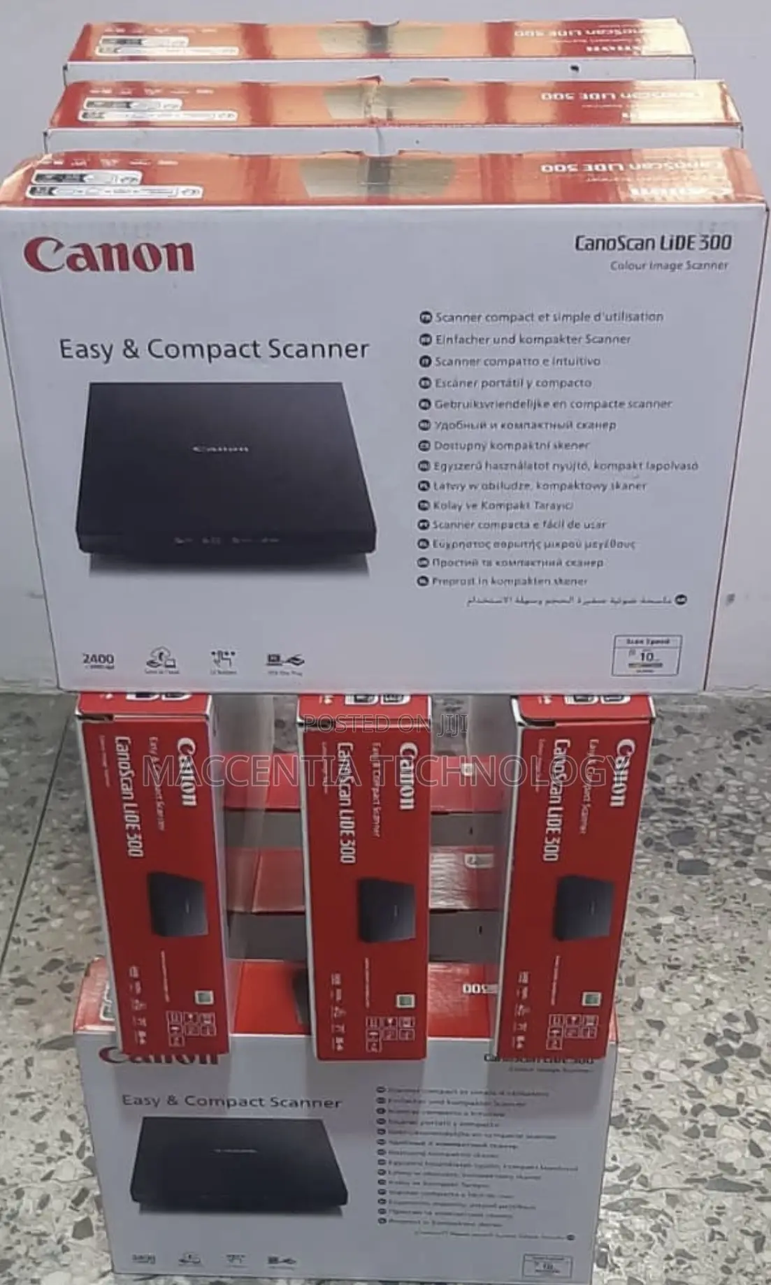 Canon Canoscan Lide 300