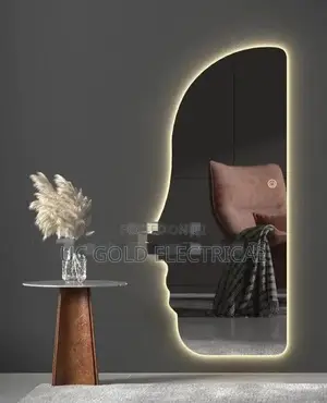 Smart Hanging Wall Mirror Makeup Irregulardesignvanity Light