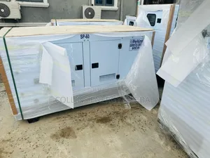 60kva Uk Perkins Soundproof Copper Coil Generator
