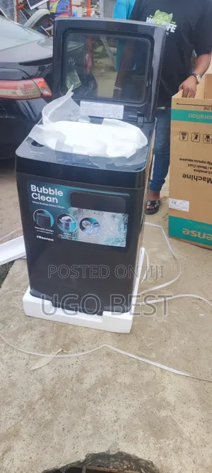 Hisense 9 Kg Automatic Upload Washing Machine 1 Yr Warrenty