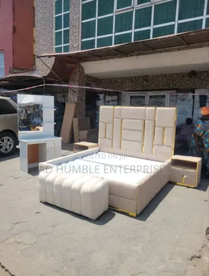 Full Set 6by6 Bedframe