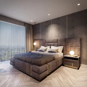 6by6 Padded Bedframe