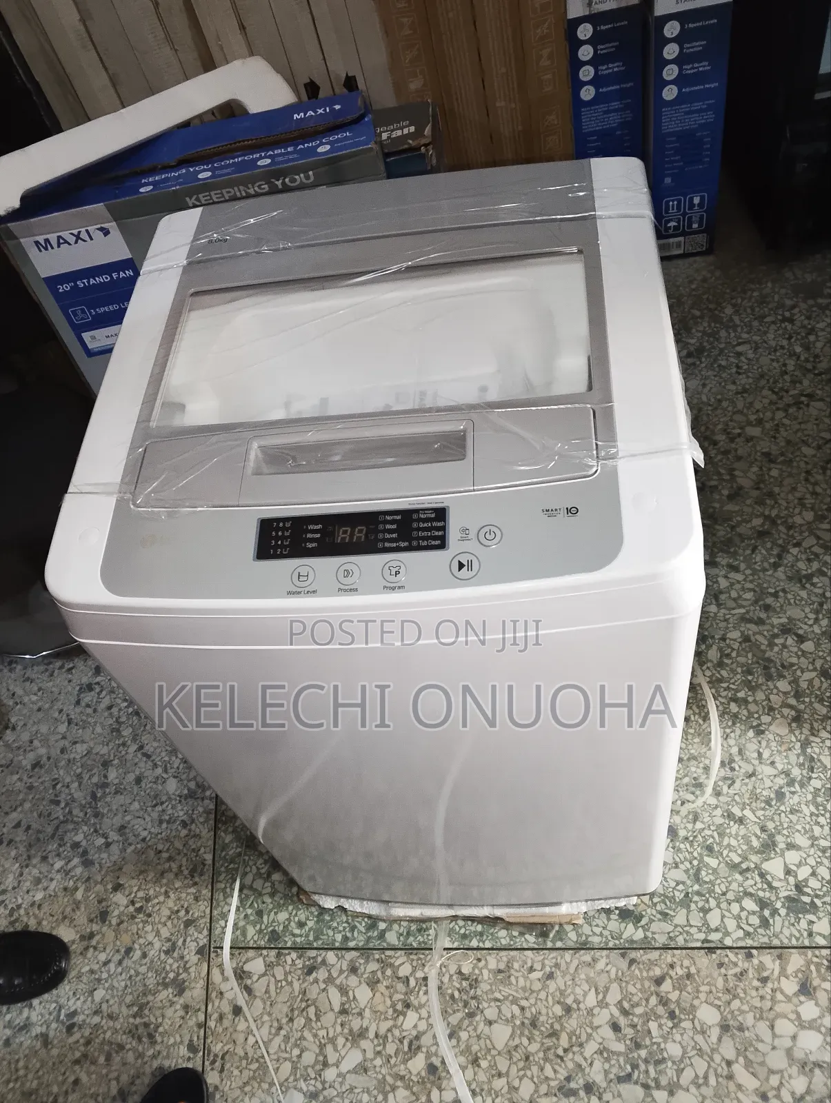 Lg Automatic Washing Machine
