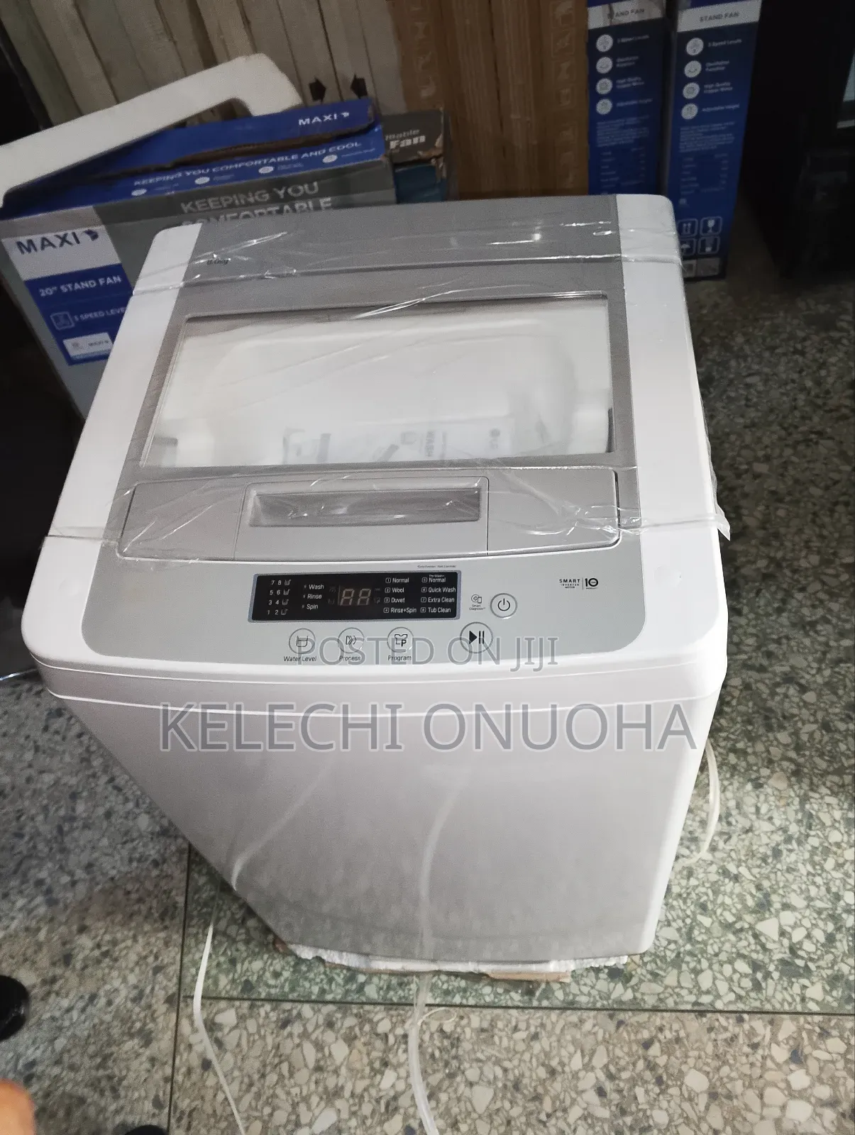 Lg Automatic Washing Machine