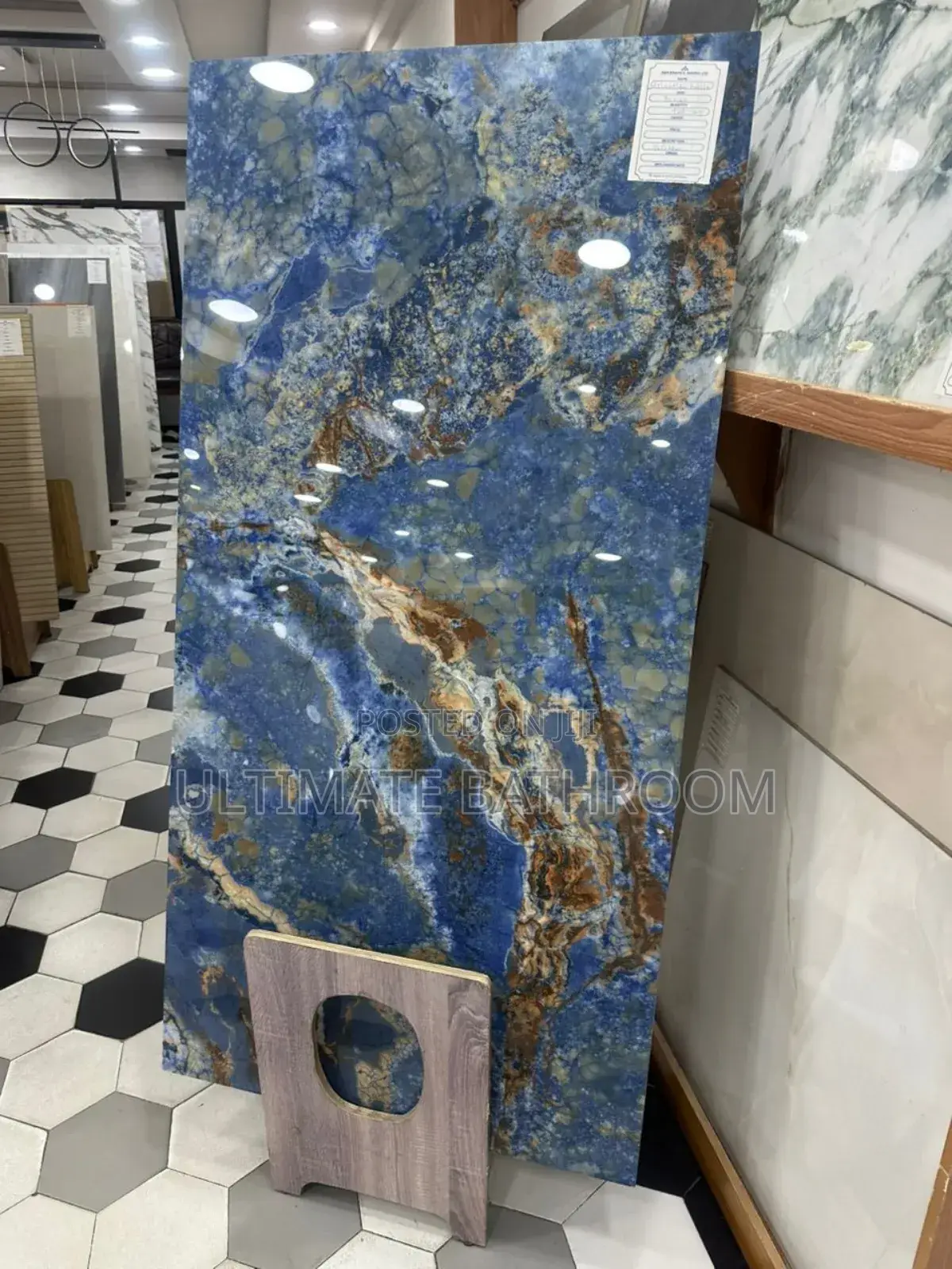 600x1200mm Staircase Tiles