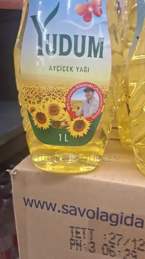 1l X20 Yudum Sunflower Oil, Originally From Turkey