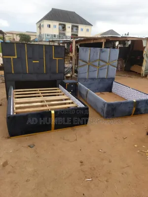 4/ by 6 Padded Bedframe
