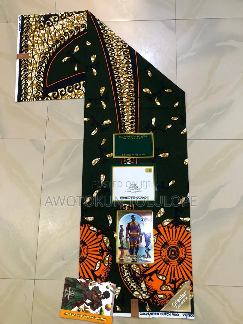 Classic 100% Ankara Available