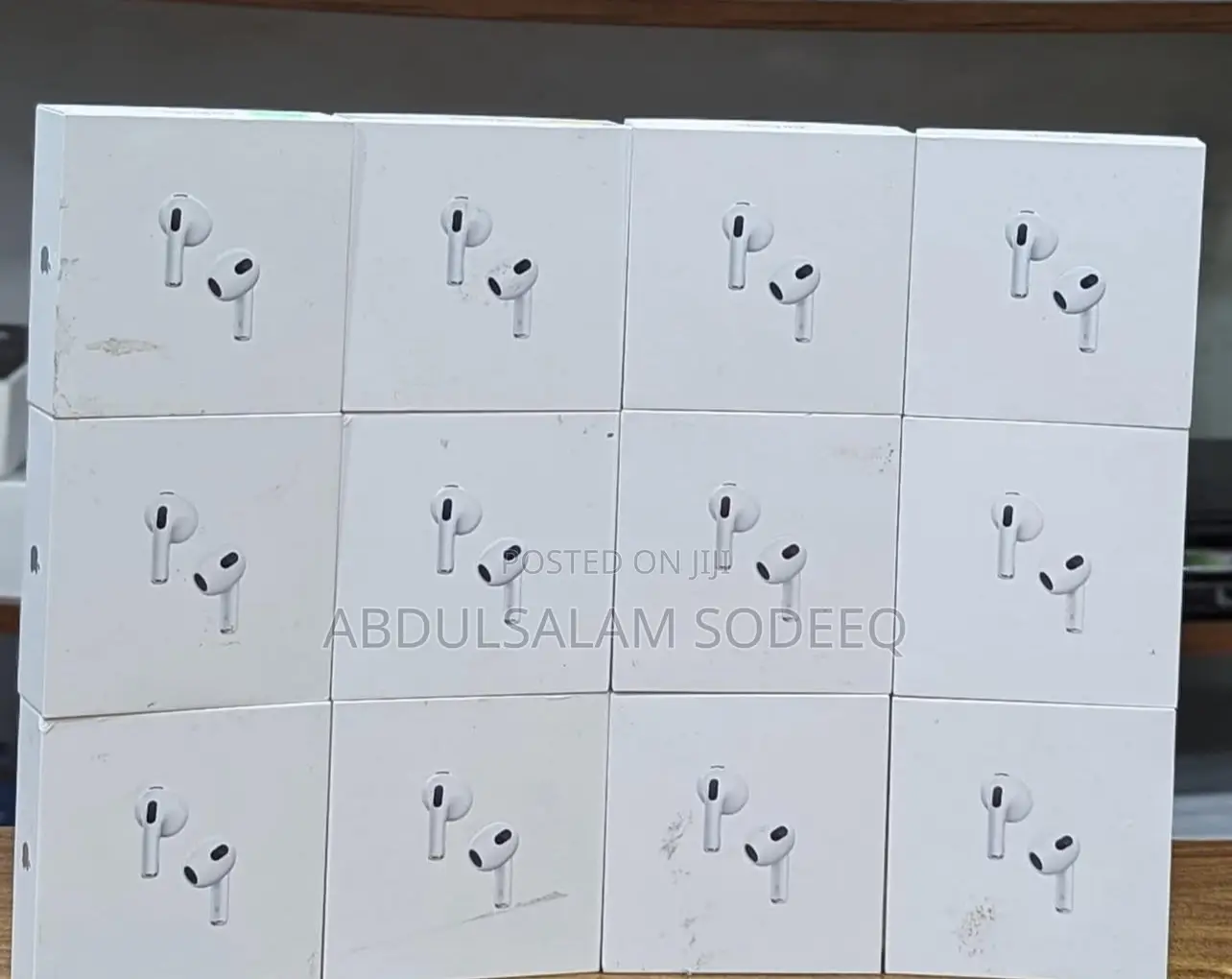 New Apple Airpod 3