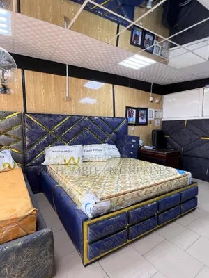 High Quality Padded Bedframe
