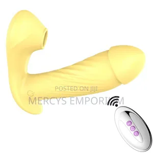 2in1 Wearable Clit Sucking and G-Spot Vibrator Women Sex Toy