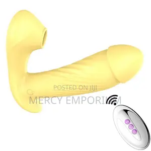 2in1 Wearable Clit Sucking and G-Spot Vibrator Women Sex Toy
