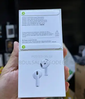 Photo - Brand Apple Airpod 4 (Anc)