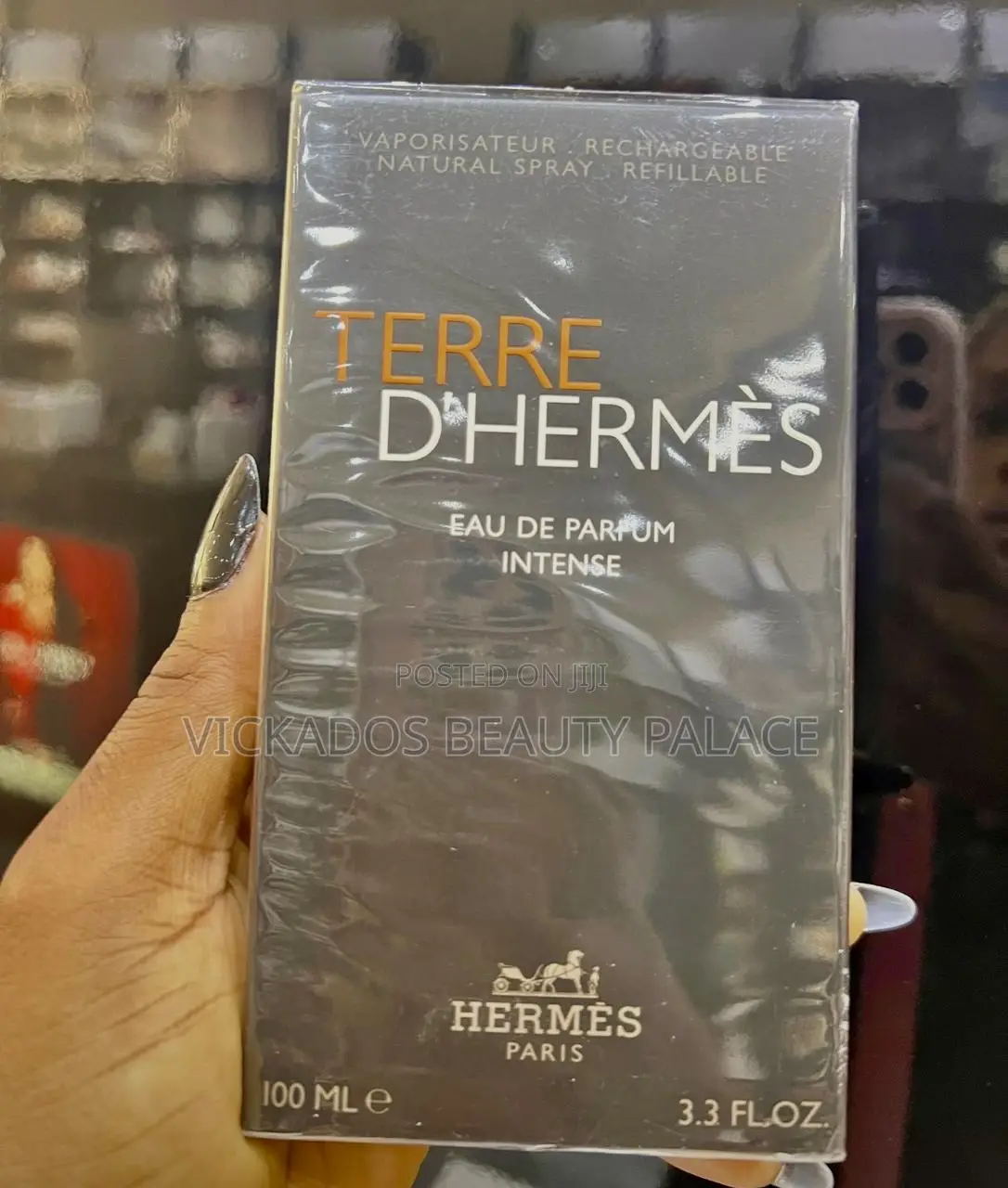 Hermès Terre d'Hermès Eau Intense Vetiver Eau De Parfum