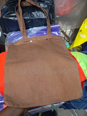 Quality Jean Material Tote Bag (Dozen)