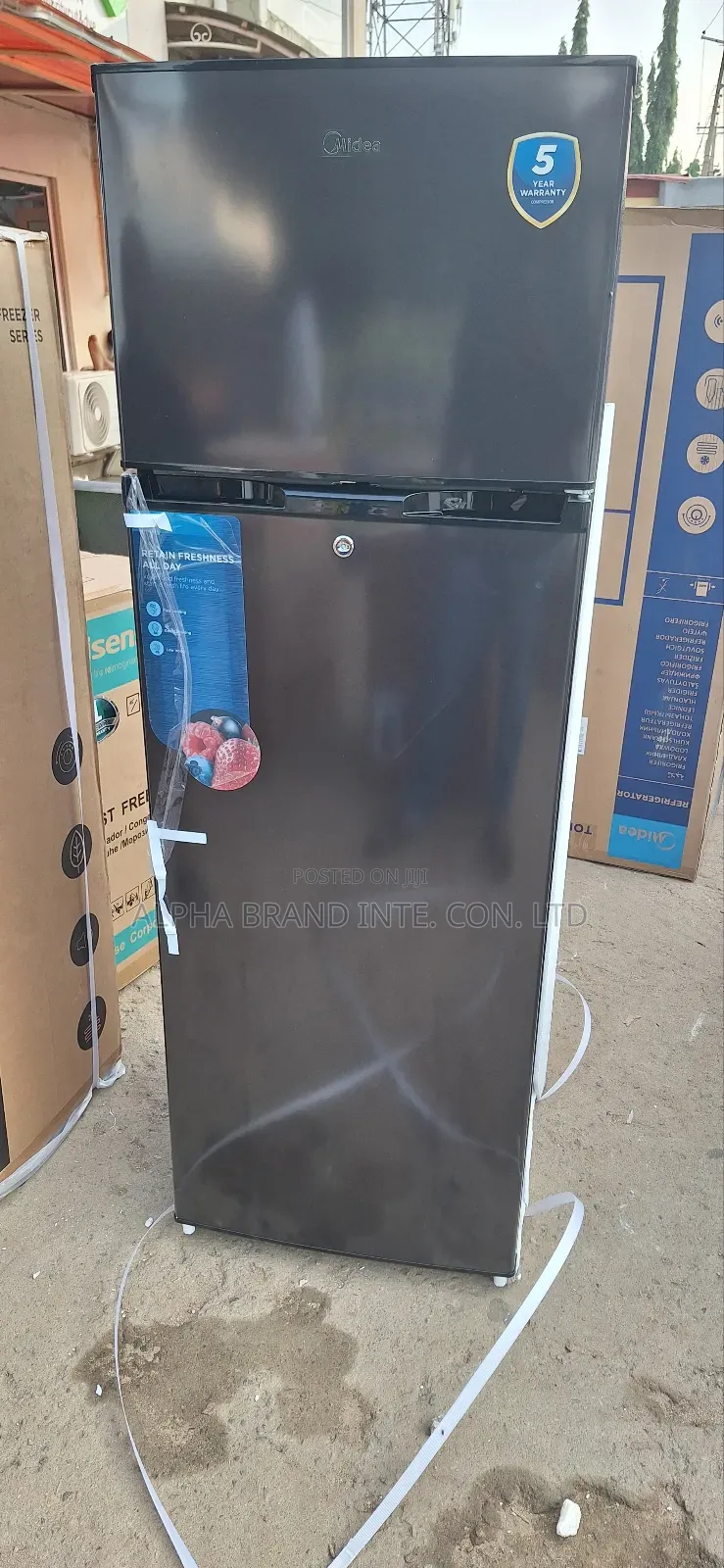 Midea 250lt Inverter Fridge
