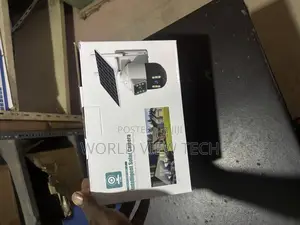 Dual Lens View Solar Security Camera With 4g
