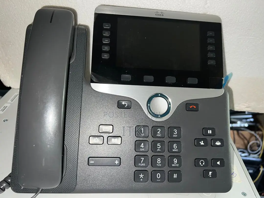 Cisco Cp-8841- Ip Phone