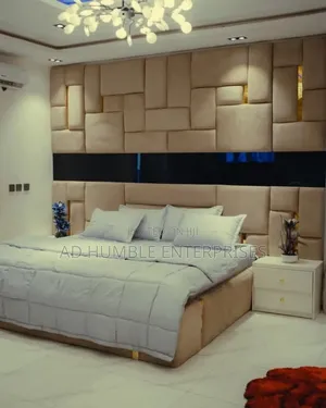 Full Padded Bedframe 6by6