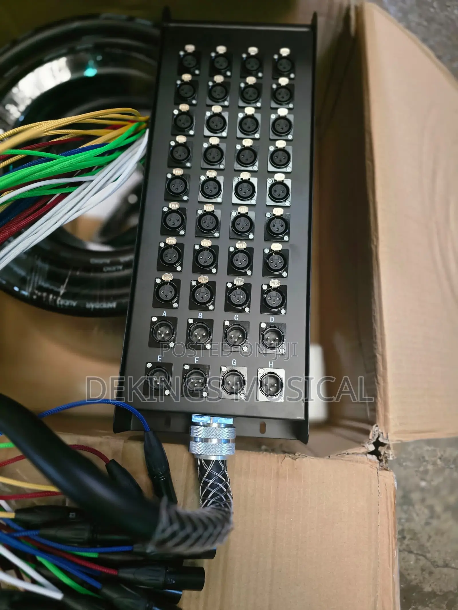Jarguar Pro Audio 32 Channels 8 Out Audio Link Snake Cable