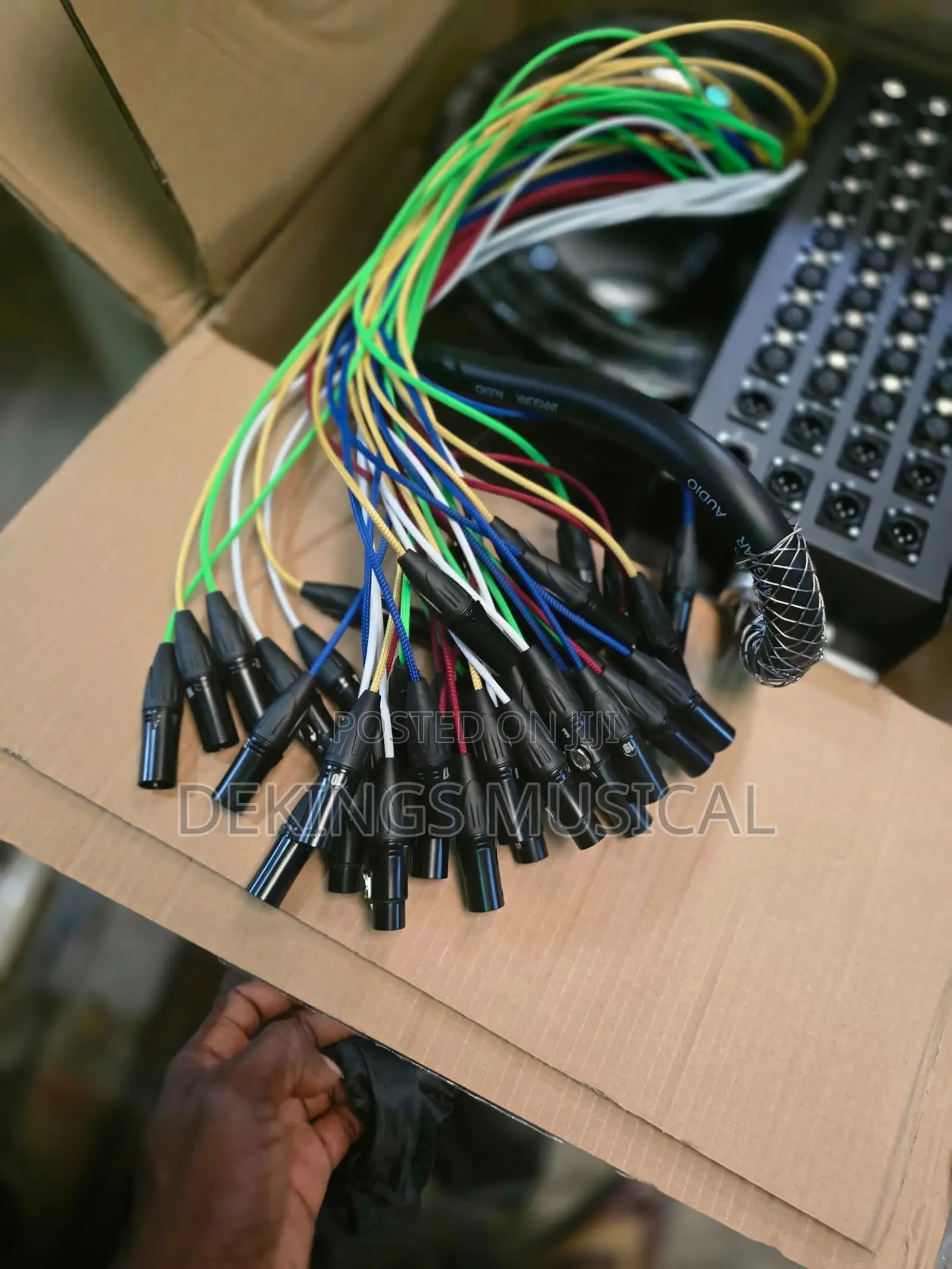 Jarguar Pro Audio 32 Channels 8 Out Audio Link Snake Cable