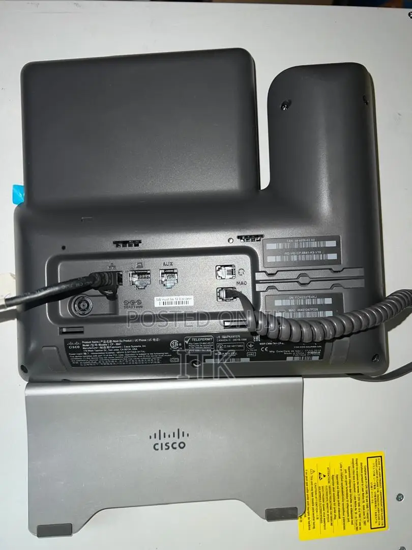 Cisco Cp-8841- Ip Phone