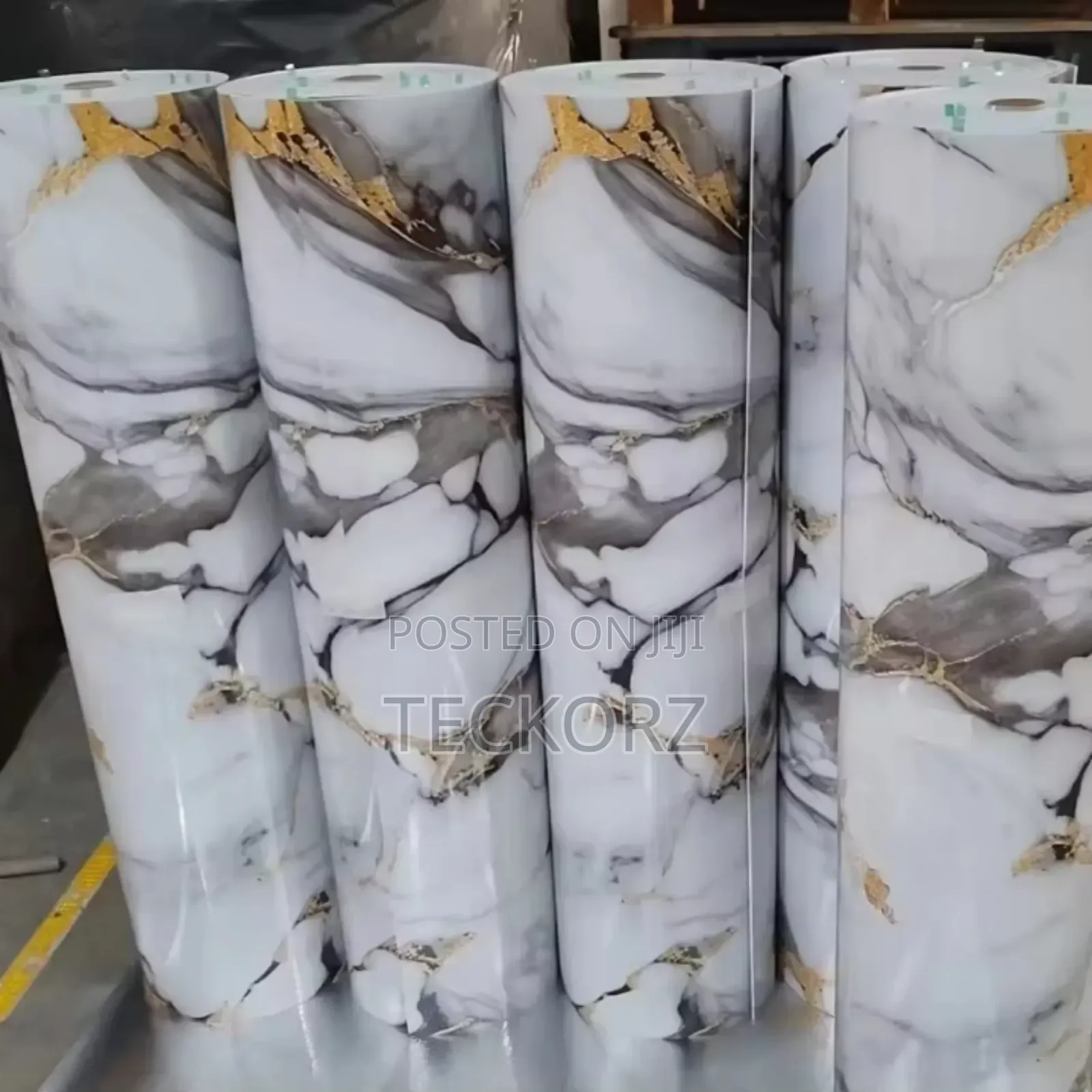 Self Adhesive Marble PVC Wall Sticker