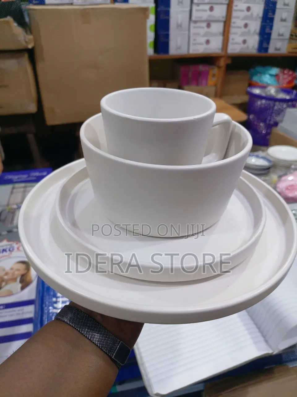 Quality 16pcs Dinner Set Ceramic Stoneware Plate