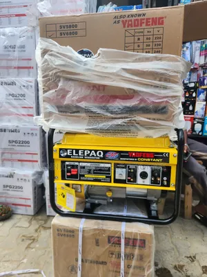 4.5kva Original Constant Petrol Generator 100% Pure Copper