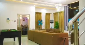 Photo - Furnished 4bdrm Duplex in Opebi, Ikeja for rent