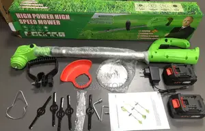 High Quality Rechargeable Grass Mower Cutter With 2 Battery