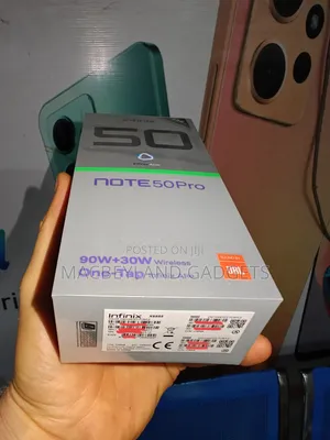 New Infinix Note 50 Pro 4G 256 GB Purple