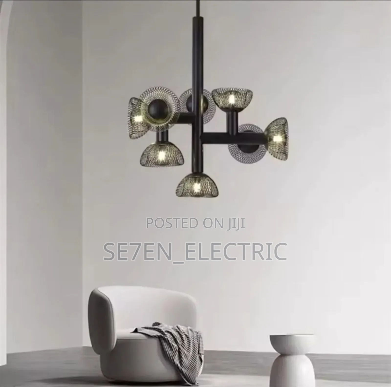 New Nordic Chandelier Lighting Designs