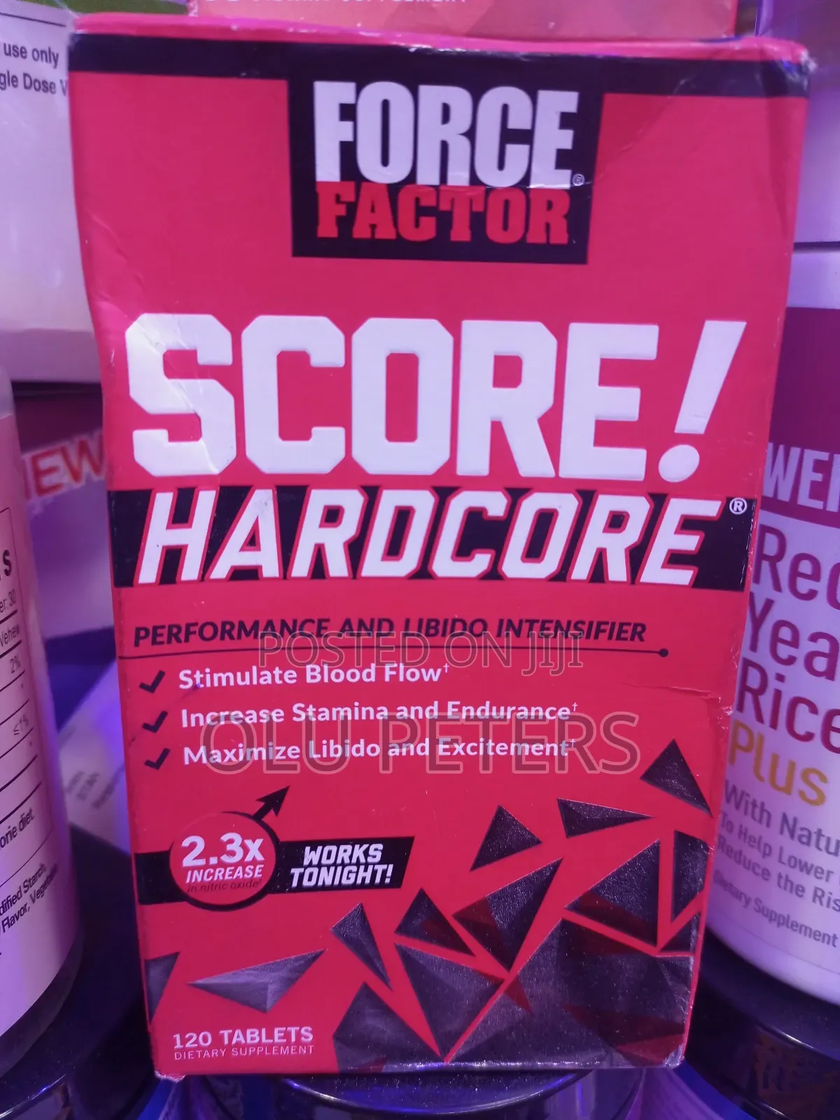 Force Factor Score Hardcore