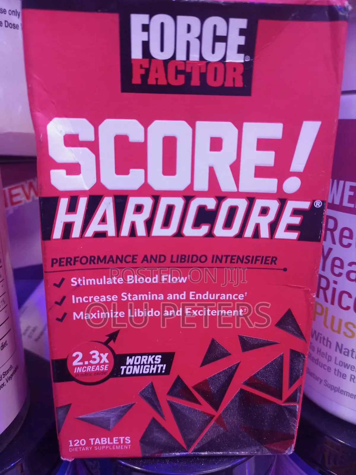 Force Factor Score Hardcore