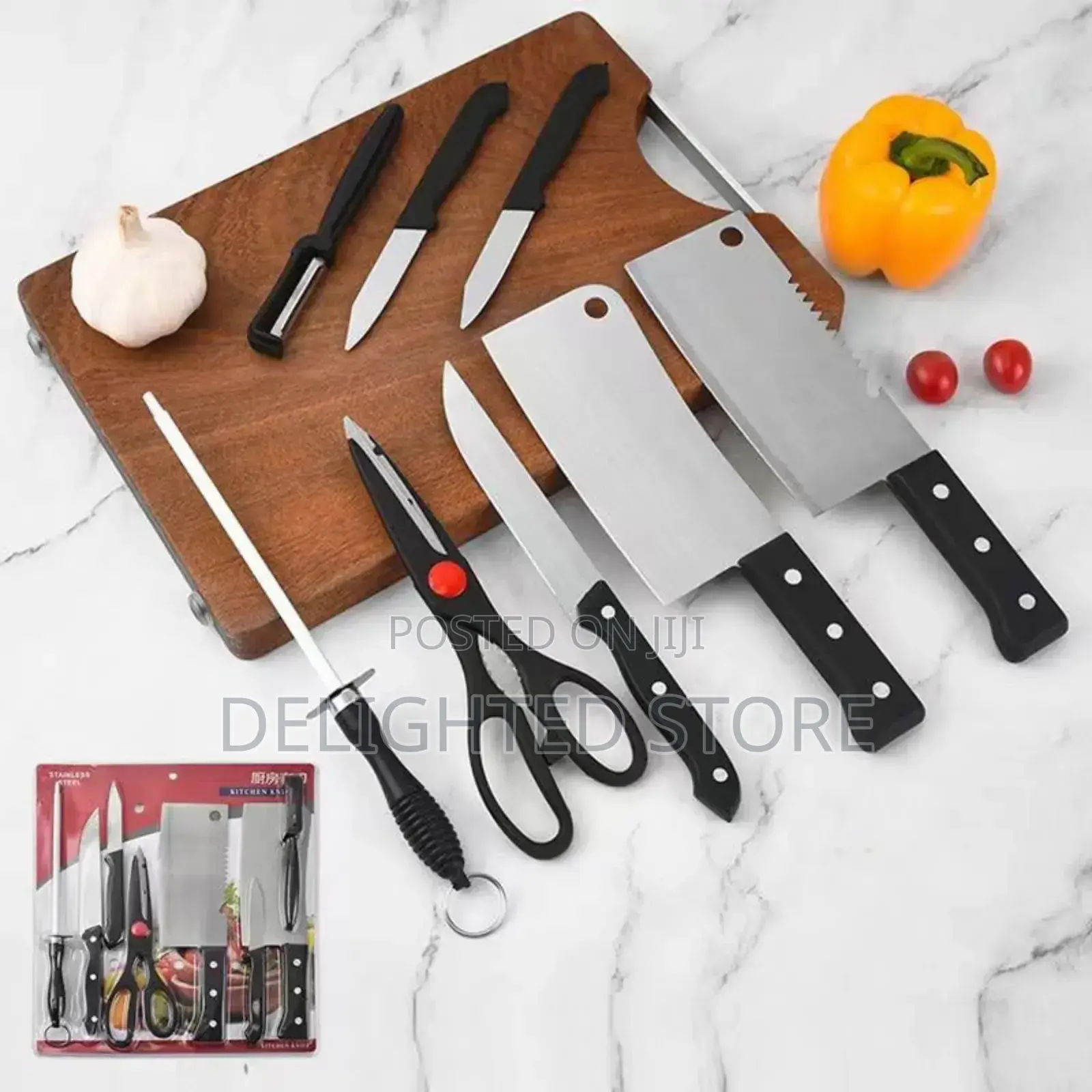 8 PCS Kitchen Knife Set