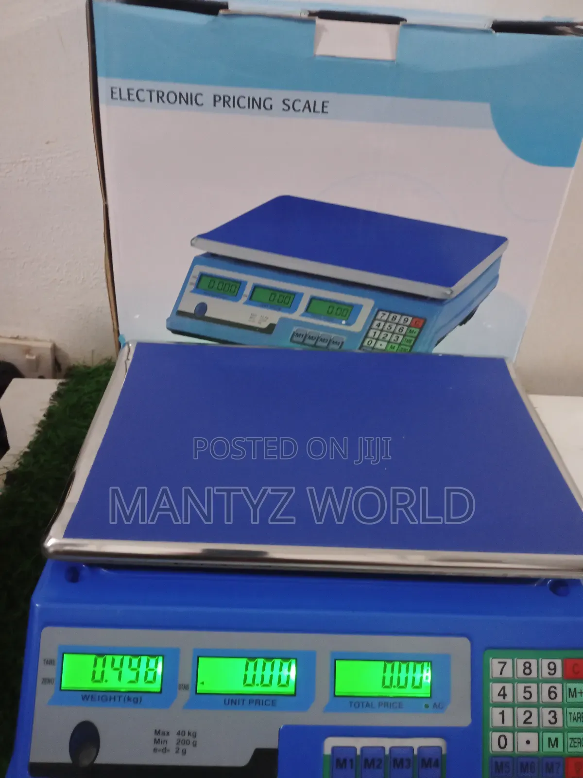 40kg Electronic Scale