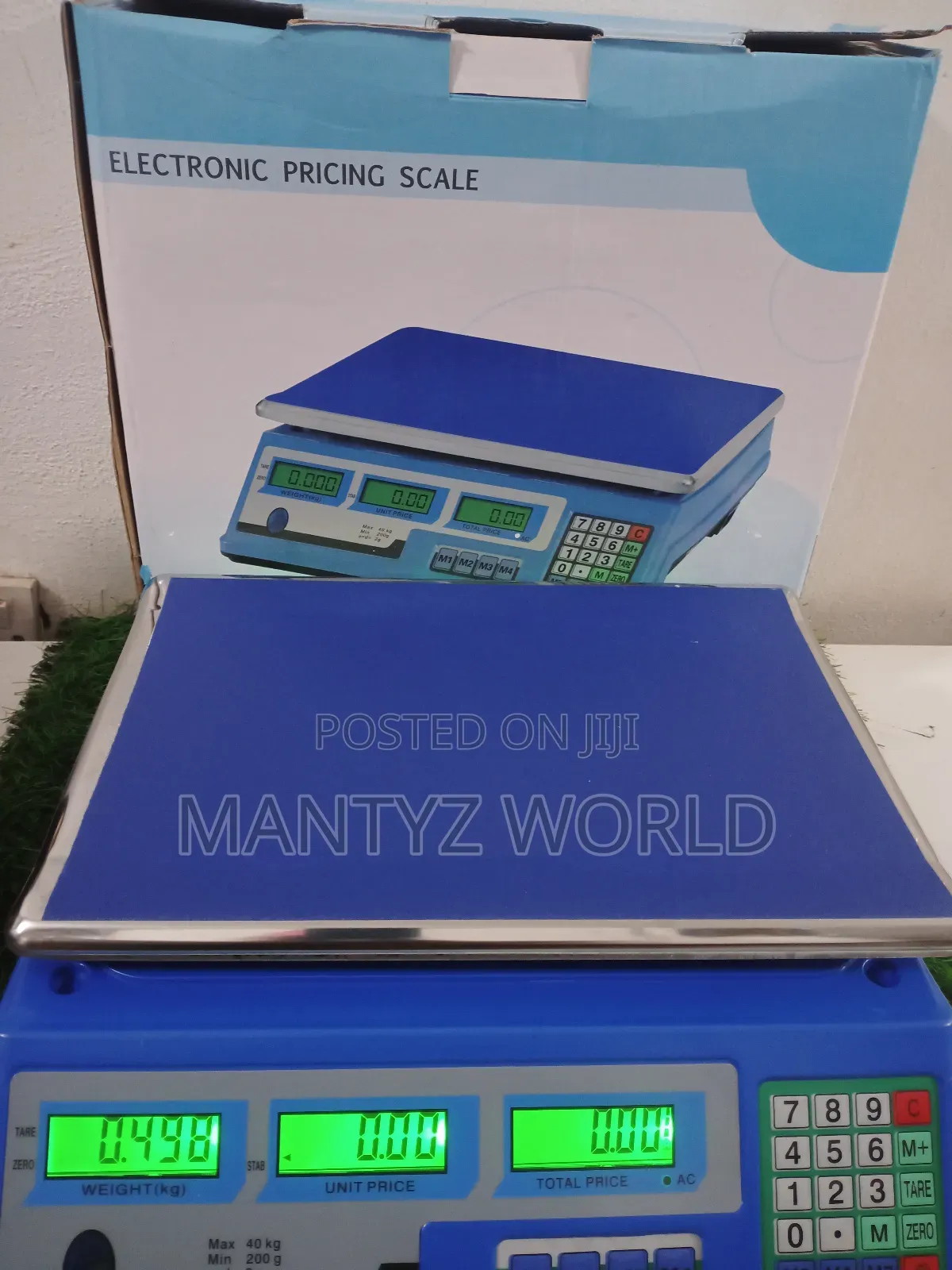 40kg Electronic Scale