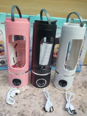 New Design Portable Juicer With Led Display