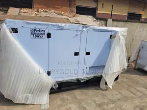 150kva Perkins Soundproof Diesel Generator