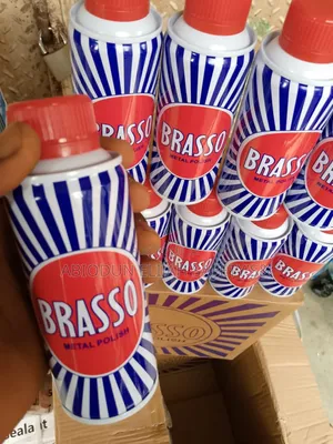 Original Quality Brasso Metal Polish Still Available