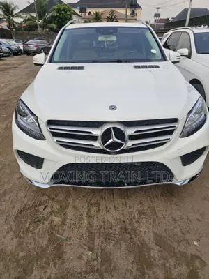 Mercedes-Benz GLE-Class 2017 White
