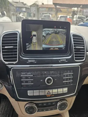 Mercedes-Benz GLE-Class 2017 White