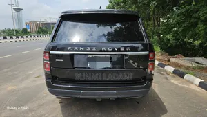 Land Rover Range Rover Vogue 2018 Black
